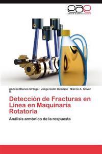 Detección de Fracturas en Línea en Maquinaria Rotatoria