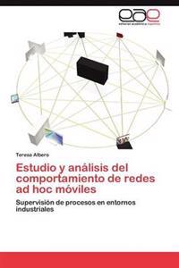 Estudio y análisis del comportamiento de redes ad hoc móviles