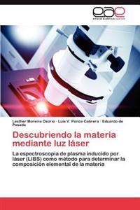 Descubriendo La Materia Mediante Luz Laser