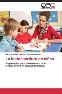 La lectoescritura en niños