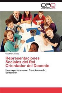 Representaciones Sociales del Rol Orientador del Docente