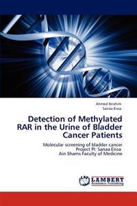 Detection of Methylated RAR in the Urine of Bladder Cancer Patients