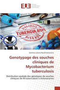 Genotypage des souches cliniques de Mycobacterium tuberculosis