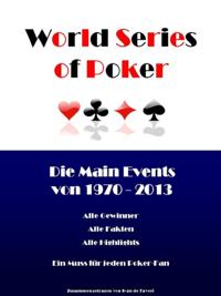 Die World Series of Poker Main Events von 1970 bis 2013