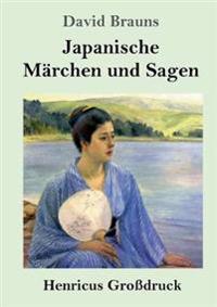 Bokomslag för "Japanische Märchen und Sagen (Großdruck)"
