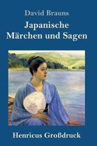 Bokomslag för "Japanische Märchen und Sagen (Großdruck)"