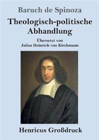 Kirjan kansi "Theologisch-politische Abhandlung (Großdruck)"