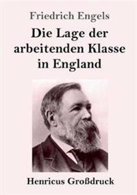 Kirjan kansi "Die Lage der arbeitenden Klasse in England (Großdruck)"