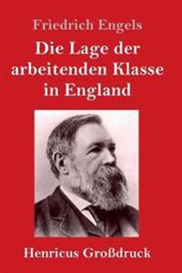 Kirjan kansi "Die Lage der arbeitenden Klasse in England (Großdruck)"