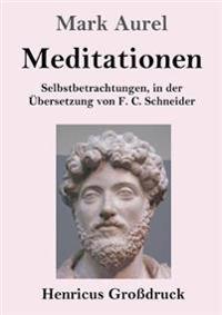 Meditationen (Großdruck)