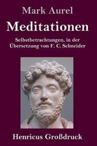 Meditationen (Großdruck)
