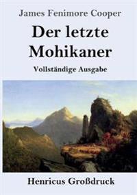 Der letzte Mohikaner (Großdruck)