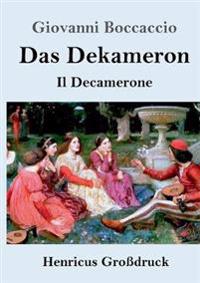 Das Dekameron (Großdruck)