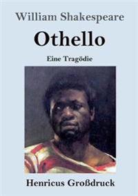 Bokomslag för "Othello (Großdruck)"