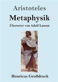 Metaphysik (Großdruck)