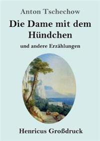 Bokomslag för "Die Dame mit dem Hündchen (Großdruck)"