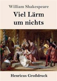 Kirjan kansi "Viel Lärm um nichts (Großdruck)"