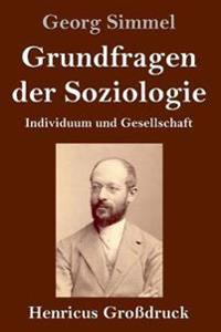 Grundfragen der Soziologie (Großdruck)