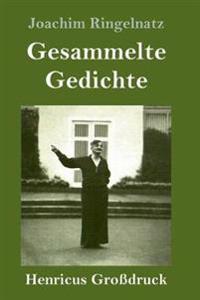 Bokomslag för "Gesammelte Gedichte (Großdruck)"