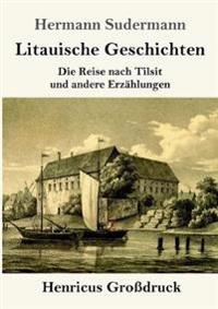 Litauische Geschichten (Großdruck)