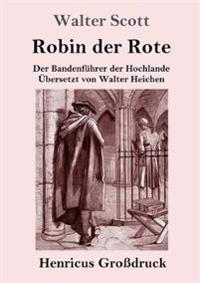 Robin der Rote (Großdruck)
