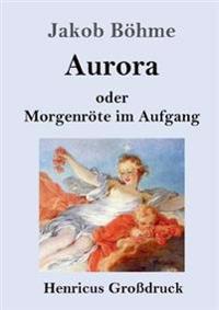 Aurora oder Morgenröte im Aufgang (Großdruck)