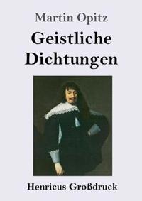 Bokomslag för "Geistliche Dichtungen (Großdruck)"