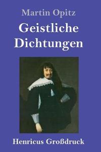 Bokomslag för "Geistliche Dichtungen (Großdruck)"