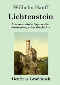 Lichtenstein (Großdruck)
