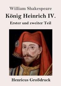 Kirjan kansi "König Heinrich IV. (Großdruck)"