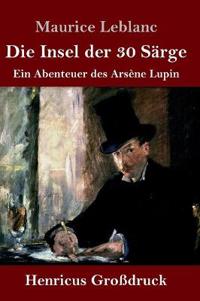 Die Insel der 30 Särge (Großdruck)