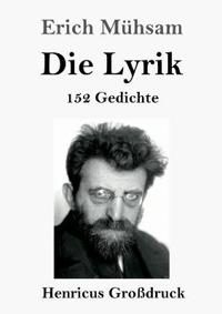 Die Lyrik (Großdruck)