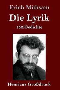 Die Lyrik (Großdruck)