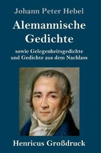 Bokomslag för "Alemannische Gedichte (Großdruck)"