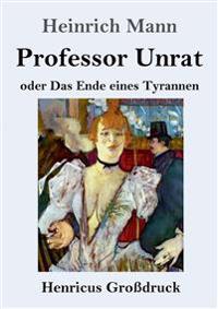 Professor Unrat (Großdruck)