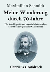 Meine Wanderung durch 70 Jahre (Großdruck)