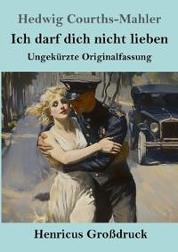 Ich darf dich nicht lieben (Großdruck)