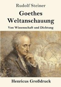 Goethes Weltanschauung (Großdruck)