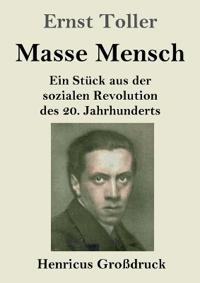 Masse Mensch (Großdruck)