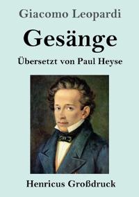 Gesänge (Großdruck)