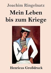 Mein Leben bis zum Kriege (Großdruck)