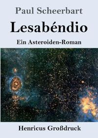 Lesabéndio (Großdruck)
