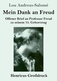 Mein Dank an Freud (Großdruck)
