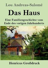 Das Haus (Großdruck)