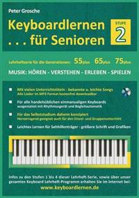 Keyboardlernen für Senioren (Stufe 2)