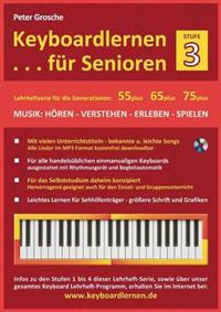Keyboardlernen für Senioren (Stufe 3)