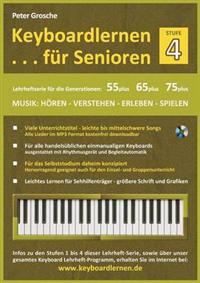 Keyboardlernen für Senioren (Stufe 4)