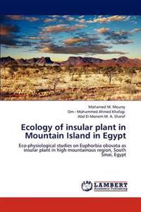 Ecology of insular plant in Mountain Island in Egypt
