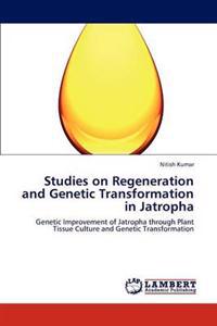 Studies on Regeneration and Genetic Transformation in Jatropha