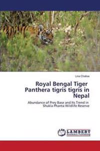 Royal Bengal Tiger Panthera tigris tigris in Nepal